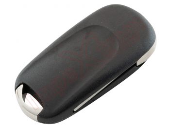 Producto genérico - Carcasa de telemando con 2 botones para Opel, con espadín plegable